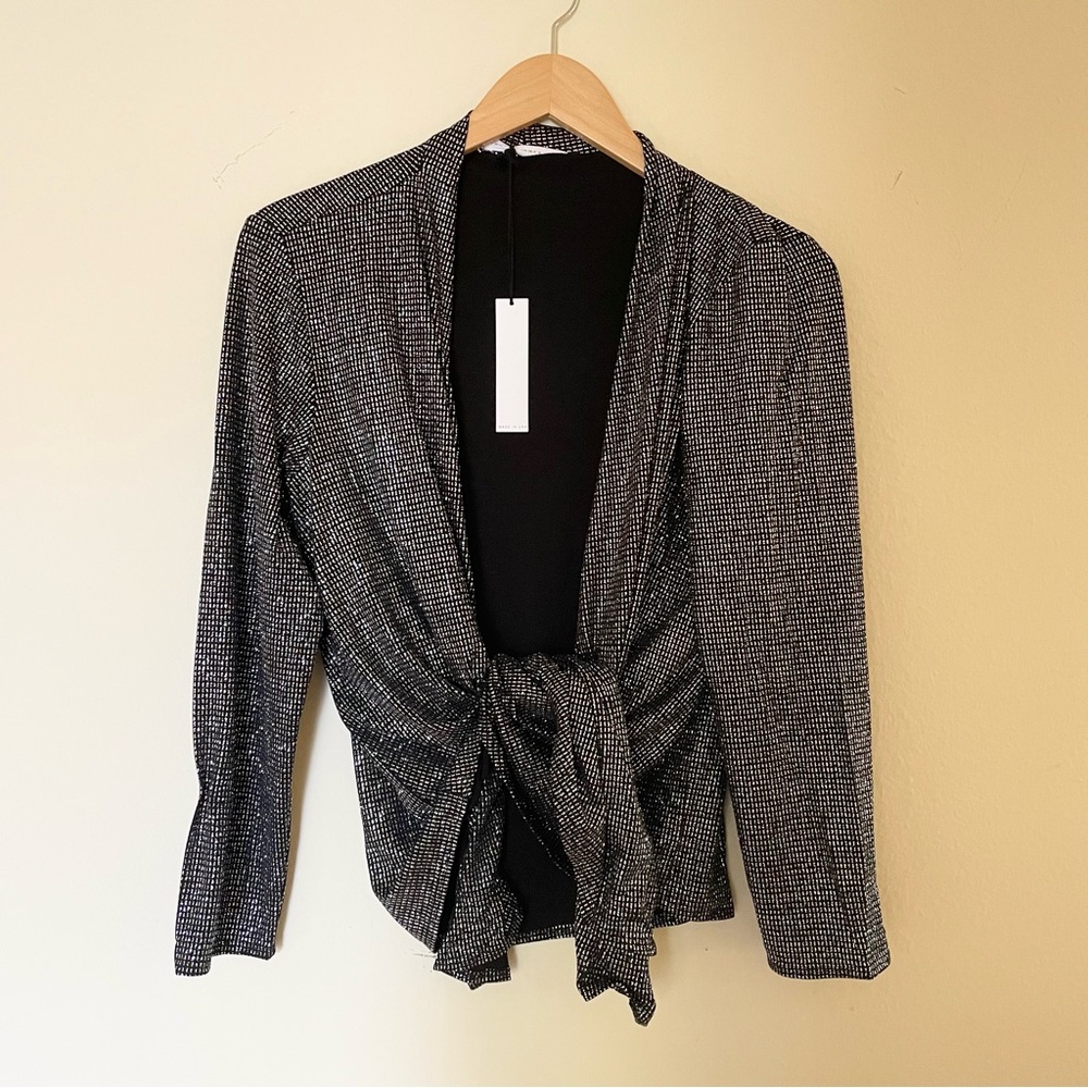 Three Eighty Two Sparkly Cardigan